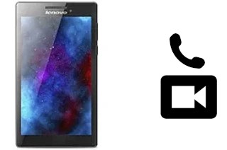 Effettua videochiamate con a Lenovo Tab 2 A7-30