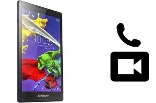 Effettua videochiamate con a Lenovo Tab 2 A8-50