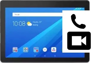 Effettua videochiamate con a Lenovo Tab E10