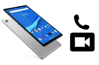 Effettua videochiamate con a Lenovo Tab M10 FHD Plus LTE