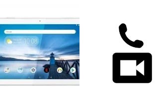 Effettua videochiamate con a Lenovo Tab M10