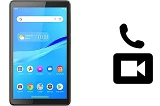 Effettua videochiamate con a Lenovo Tab M7