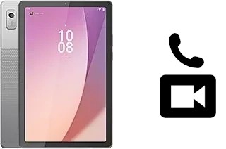 Effettua videochiamate con a Lenovo Tab M9