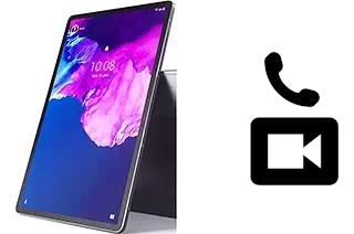 Effettua videochiamate con a Lenovo Tab P11 Pro