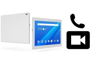 Effettua videochiamate con a Lenovo Tab4 10