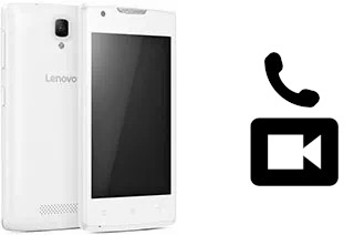 Effettua videochiamate con a Lenovo Vibe A