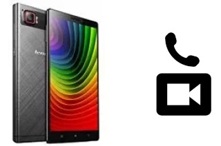 Effettua videochiamate con a Lenovo Vibe Z2