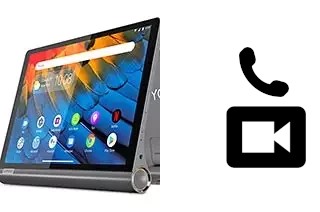 Effettua videochiamate con a Lenovo Yoga Smart Tab