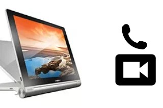 Effettua videochiamate con a Lenovo Yoga Tablet 10 HD+