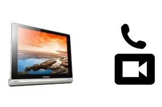 Effettua videochiamate con a Lenovo Yoga Tablet 10