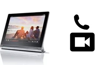 Effettua videochiamate con a Lenovo Yoga Tablet 2 8.0