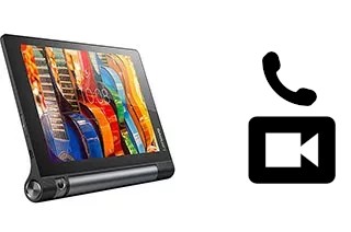 Effettua videochiamate con a Lenovo Yoga Tab 3 8.0