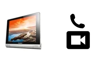 Effettua videochiamate con a Lenovo Yoga Tablet 8