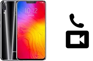 Effettua videochiamate con a Lenovo Z5