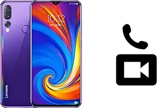 Effettua videochiamate con a Lenovo Z5s