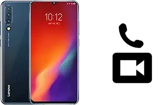 Effettua videochiamate con a Lenovo Z6