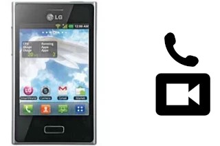 Effettua videochiamate con a LG Optimus L3 E400