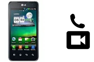 Effettua videochiamate con a LG Optimus 2X