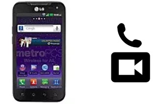 Effettua videochiamate con a LG Connect 4G MS840