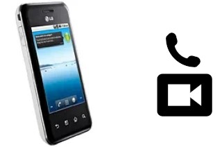 Effettua videochiamate con a LG Optimus Chic E720