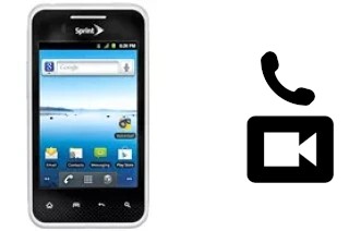 Effettua videochiamate con a LG Optimus Elite LS696