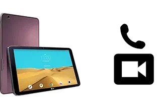 Effettua videochiamate con a LG G Pad II 10.1