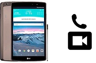 Effettua videochiamate con a LG G Pad II 8.3 LTE