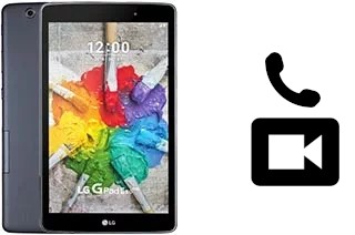 Effettua videochiamate con a LG G Pad III 8.0 FHD