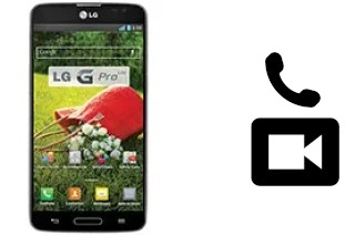 Effettua videochiamate con a LG G Pro Lite