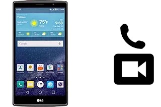 Effettua videochiamate con a LG G Vista 2