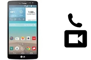 Effettua videochiamate con a LG G Vista (CDMA)