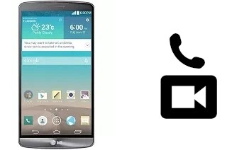 Effettua videochiamate con a LG G3 A