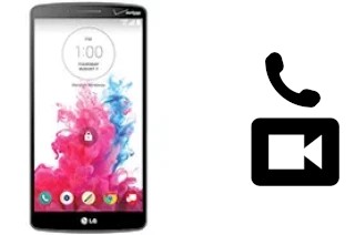 Effettua videochiamate con a LG G3 (CDMA)