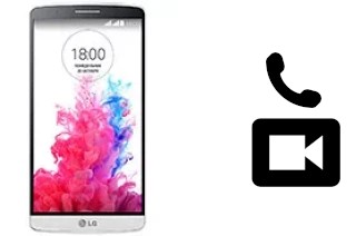 Effettua videochiamate con a LG G3 Dual-LTE