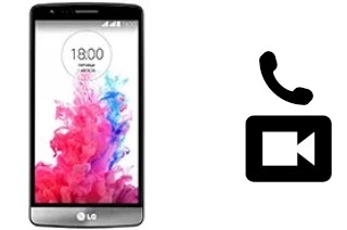 Effettua videochiamate con a LG G3 S Dual