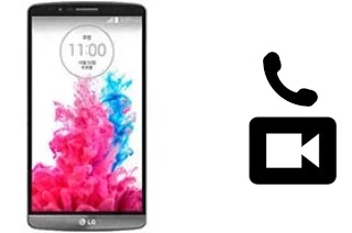 Effettua videochiamate con a LG G3 Screen