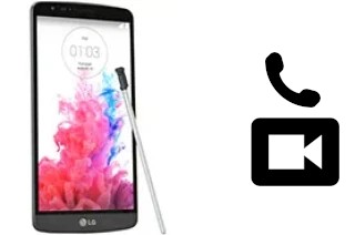 Effettua videochiamate con a LG G3 Stylus