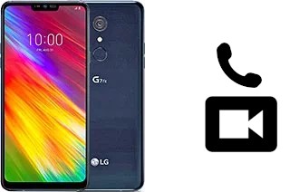 Effettua videochiamate con a LG G7 Fit