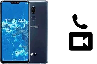 Effettua videochiamate con a LG G7 One