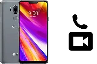 Effettua videochiamate con a LG G7 ThinQ