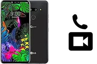 Effettua videochiamate con a LG G8 ThinQ