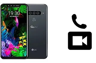 Effettua videochiamate con a LG G8s ThinQ