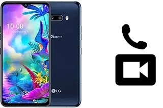 Effettua videochiamate con a LG G8X ThinQ