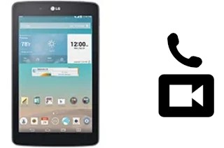 Effettua videochiamate con a LG G Pad 7.0 LTE