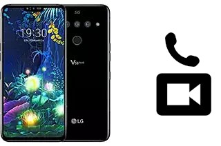 Effettua videochiamate con a LG V50 ThinQ 5G