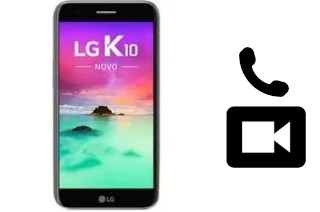 Effettua videochiamate con a LG K10 Novo