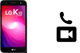 Effettua videochiamate con a LG K10 Power