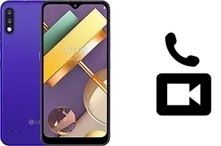 Effettua videochiamate con a LG K22