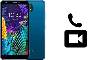 Effettua videochiamate con a LG K30 (2019)