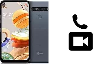 Effettua videochiamate con a LG K61